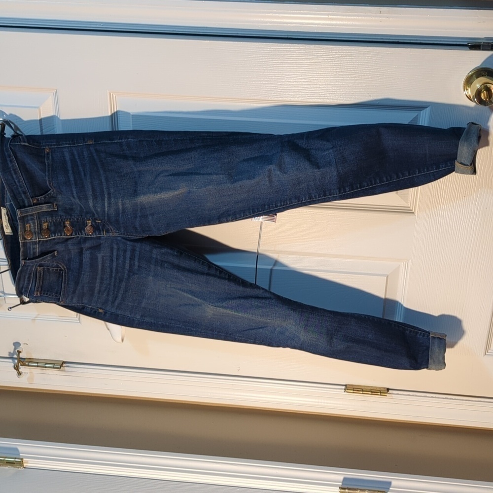 Madewell 9in High Rise Skinny Jeans Dark Wash sz. 28